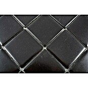 Mozaik pločica Quadrat Uni CD 192  (29,8 x 29,8 cm, Crne boje, Mat) | BAUHAUS
