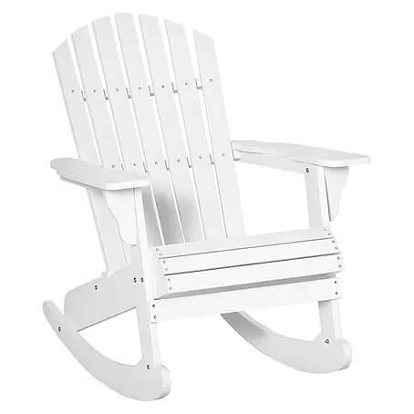 Outsunny  Garten-Schaukelstuhl Adirondack