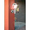 Globo LED-Außenwandleuchte Callisto (Ohne Bewegungsmelder, 1-flammig, 11 W, Warmweiß, Edelstahl)