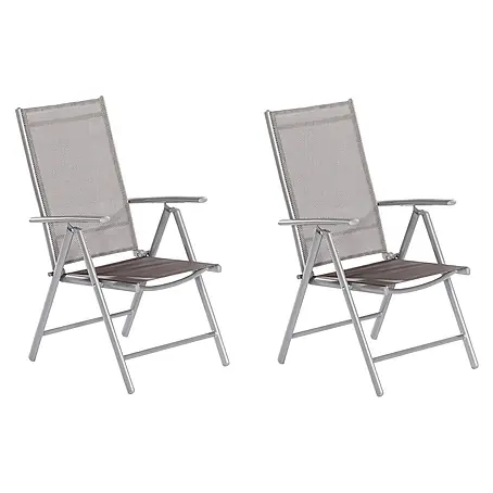 Merxx  Gartenstuhl-Set Amalfi diamant