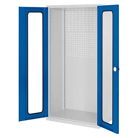 Kappes  Metall-Mehrzweckschrank ®RasterPlan Schubladenschränke 1950x1000x600mm Sichtfenstertüren Modell