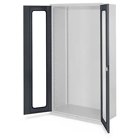 Kappes  Metall-Mehrzweckschrank Schwerlastschränke ohne Mitteltrennwand 1950x1000x600mm Modell 40 Sichtfen