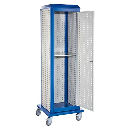 Kappes  Metall-Mehrzweckschrank ®RasterPlan ToolTower Mobil Groß Modell 4