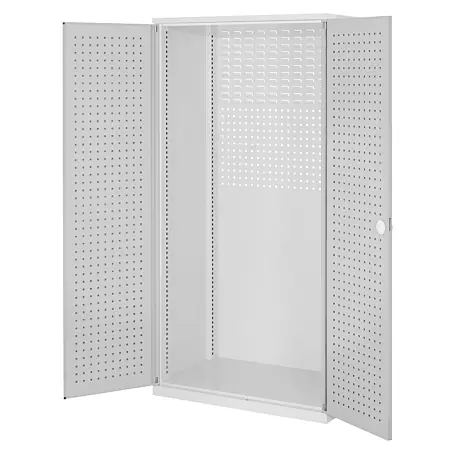Kappes  Metall-Mehrzweckschrank ®RasterPlan Schubladenschränke 1950x1000x600mm Lochplattentüren Modell 1