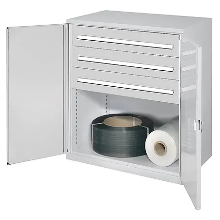Kappes  Metall-Mehrzweckschrank Schwerlast-Beistellschränke ohne Mitteltrennwand 1110x1000x600mm Modell 67