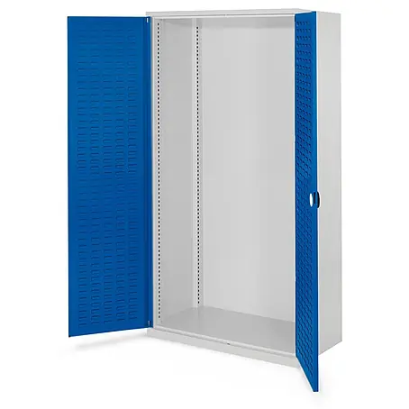Kappes  Metall-Mehrzweckschrank Schwerlastschränke ohne Mitteltrennwand 1950x1000x600mm Modell 40 Schlitzp