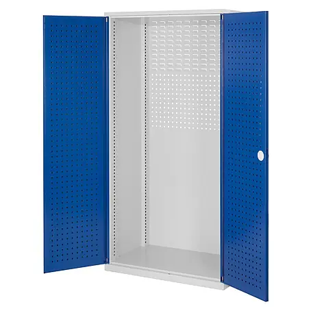Kappes  Metall-Mehrzweckschrank ®RasterPlan Schubladenschränke 1950x1000x600mm Lochplattentüren Modell 1