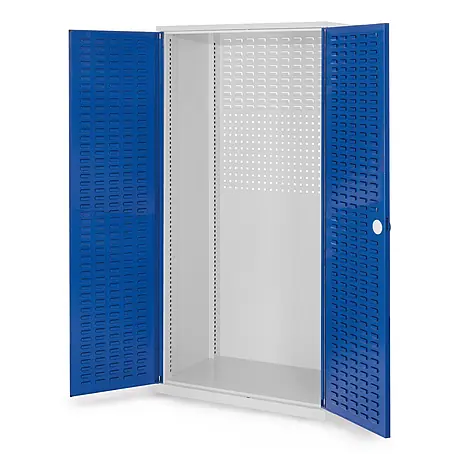 Kappes  Metall-Mehrzweckschrank ®RasterPlan Schubladenschränke 1950x1000x600mm Schlitzplattentüren Model