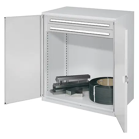 Kappes  Metall-Mehrzweckschrank Schwerlast-Beistellschränke ohne Mitteltrennwand 1110x1000x600mm Modell 64