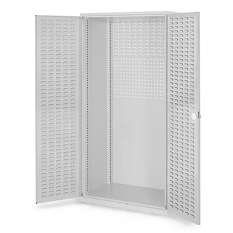 Kappes  Metall-Mehrzweckschrank ®RasterPlan Schubladenschränke 1950x1000x600mm Schlitzplattentüren Model