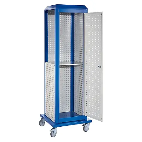 Kappes  Metall-Mehrzweckschrank ®RasterPlan ToolTower Mobil Groß Modell 3