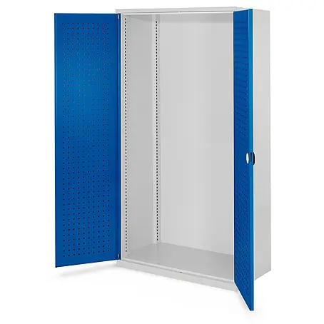 Kappes  Metall-Mehrzweckschrank Schwerlastschränke ohne Mitteltrennwand 1950x1000x600mm Modell 40 Lochplat