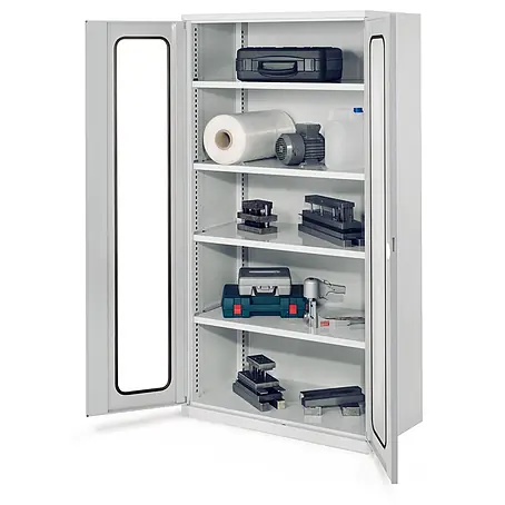 Kappes  Metall-Mehrzweckschrank Schwerlastschränke ohne Mitteltrennwand 1950x1000x600mm Modell 41 Sichtfen