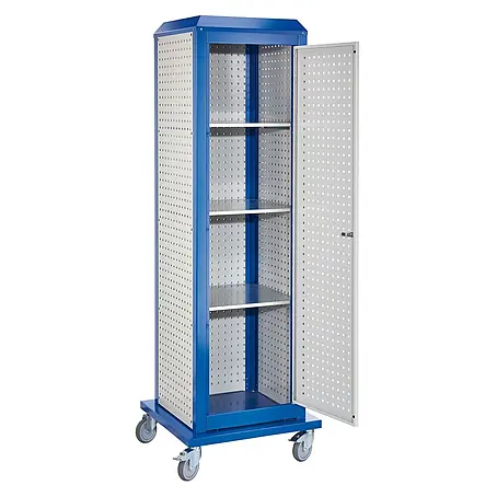 Kappes  Metall-Mehrzweckschrank ®RasterPlan ToolTower Mobil Groß Modell 6