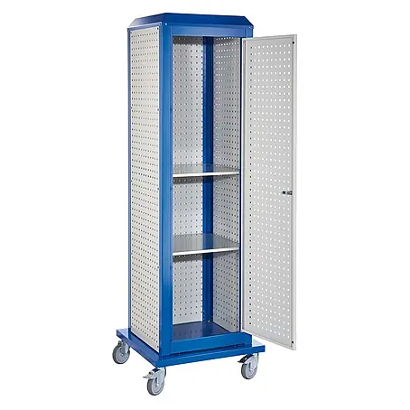 Kappes  Metall-Mehrzweckschrank ®RasterPlan ToolTower Mobil Groß Modell 5