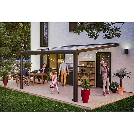 SKAN HOLZ  Terrassenüberdachung Genua
