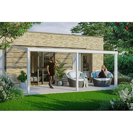 SKAN HOLZ  Terrassenüberdachung Garda