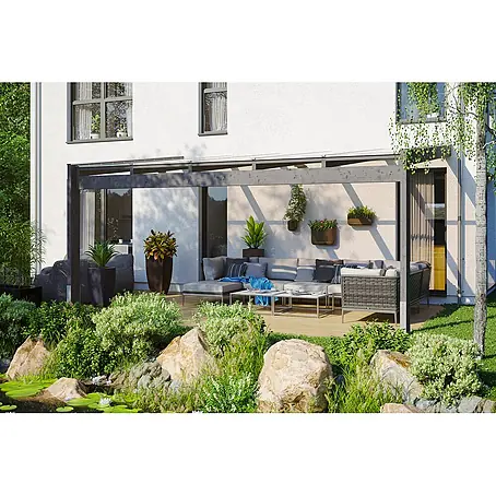 SKAN HOLZ  Terrassenüberdachung Novara