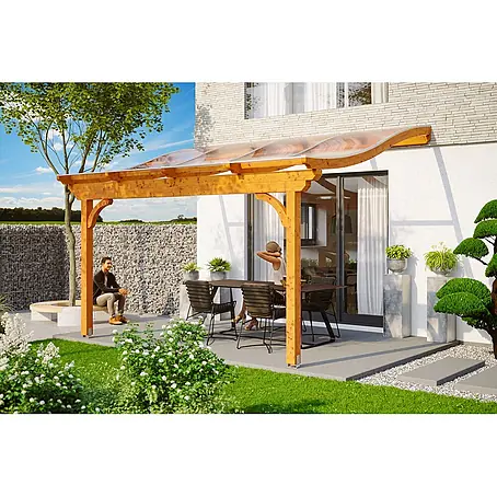 SKAN HOLZ  Terrassenüberdachung Verona