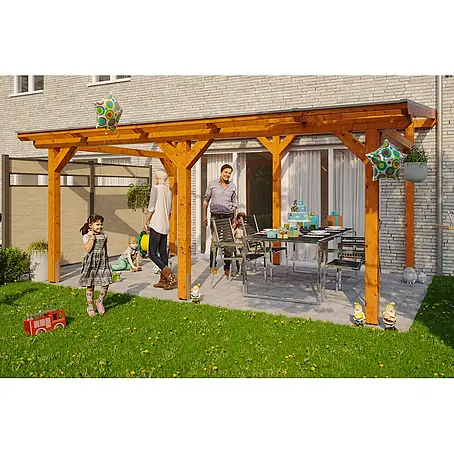 SKAN HOLZ  Terrassenüberdachung Siena