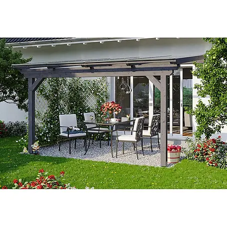SKAN HOLZ  Terrassenüberdachung Ancona