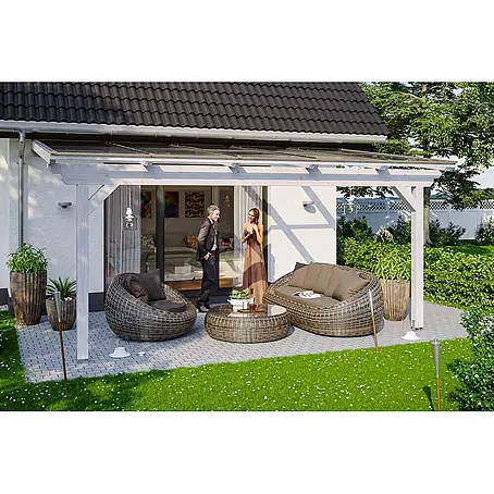 SKAN HOLZ  Terrassenüberdachung Ancona