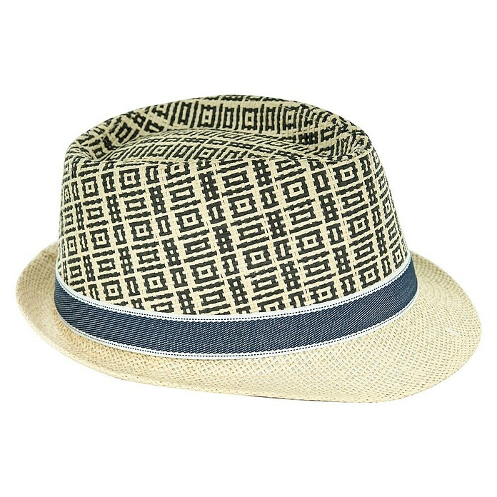 Black Fox Sonnenhut Yann (Beige/Schwarz, Kopfumfang: 57 cm, Geeignet für: Herren) | BAUHAUS