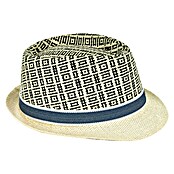 Black Fox Sonnenhut Yann (Beige/Schwarz, Kopfumfang: 57 cm, Geeignet für: Herren) | BAUHAUS