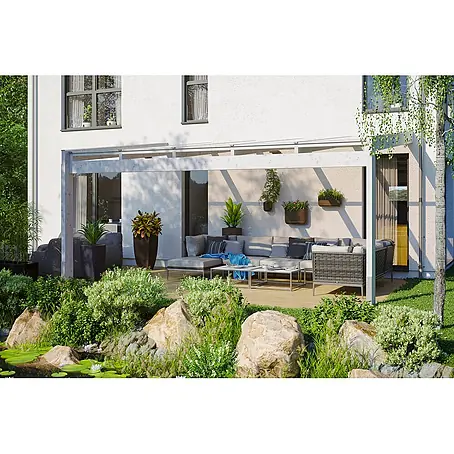 SKAN HOLZ  Terrassenüberdachung Novara