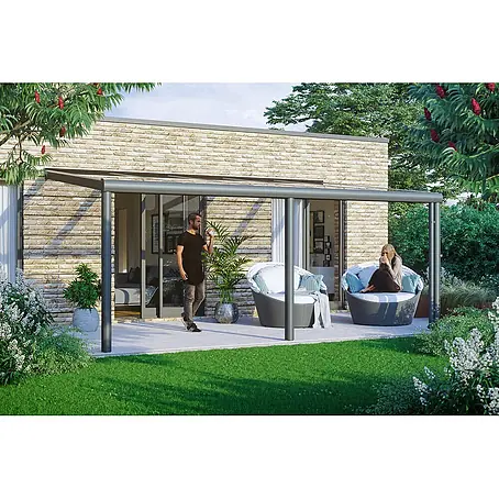 SKAN HOLZ  Terrassenüberdachung Garda