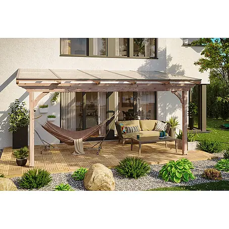 SKAN HOLZ  Terrassenüberdachung Ravenna