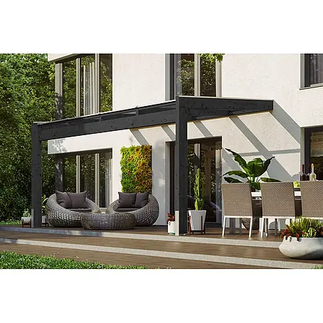 SKAN HOLZ  Terrassenüberdachung Novara