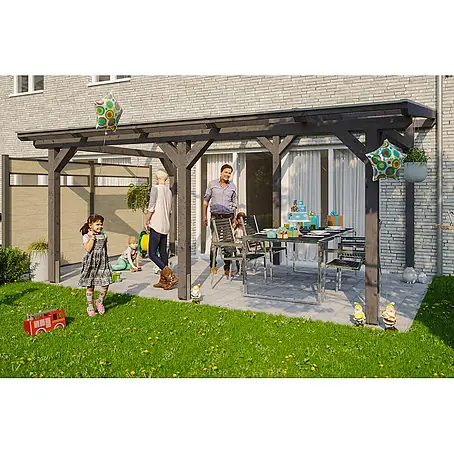 SKAN HOLZ  Terrassenüberdachung Siena