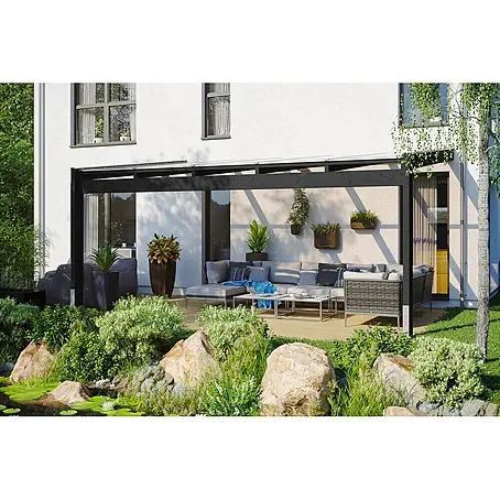 SKAN HOLZ  Terrassenüberdachung Novara