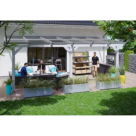 SKAN HOLZ  Terrassenüberdachung Andria