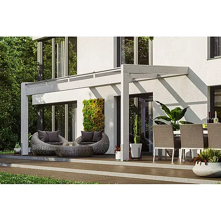 SKAN HOLZ  Terrassenüberdachung Novara