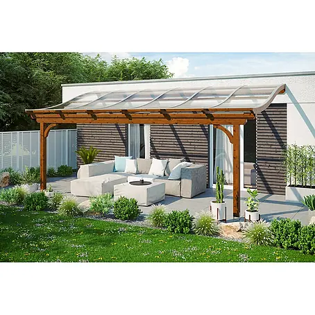SKAN HOLZ  Terrassenüberdachung Verona