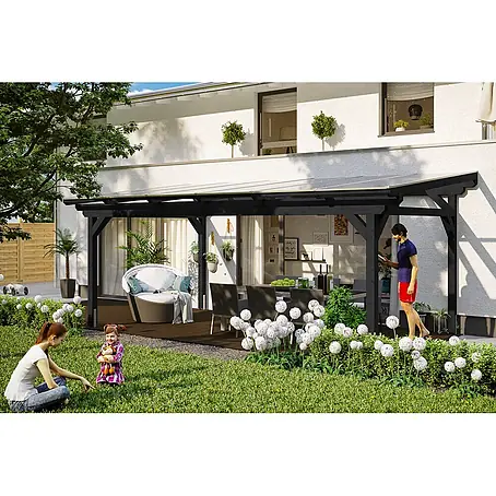 SKAN HOLZ  Terrassenüberdachung Sanremo