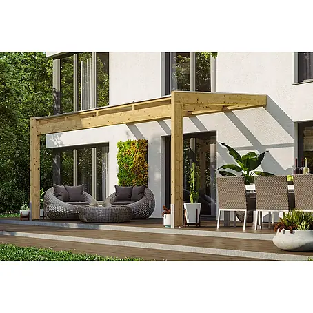 SKAN HOLZ  Terrassenüberdachung Novara