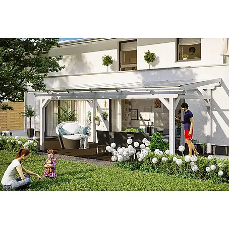 SKAN HOLZ  Terrassenüberdachung Sanremo