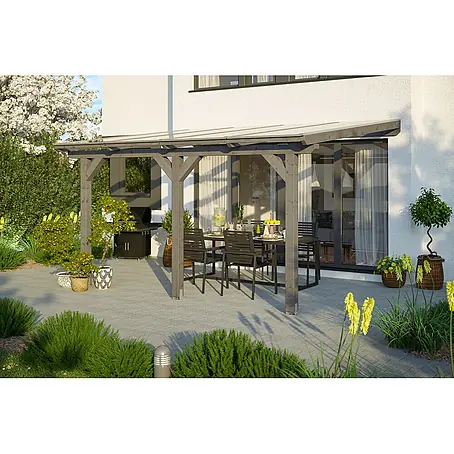 SKAN HOLZ  Terrassenüberdachung Andria
