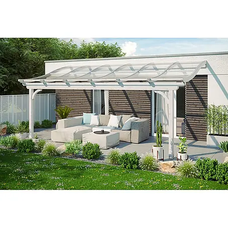 SKAN HOLZ  Terrassenüberdachung Verona