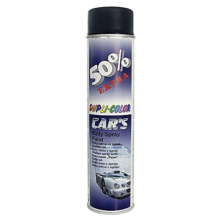 Dupli-Color Car's Rallye Lackspray (Matt, 600 ml, Schwarz)