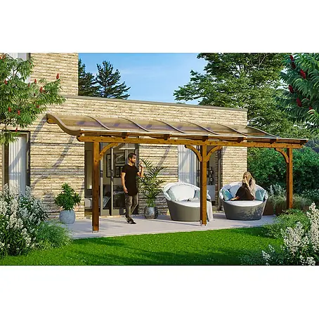 SKAN HOLZ  Terrassenüberdachung Venezia