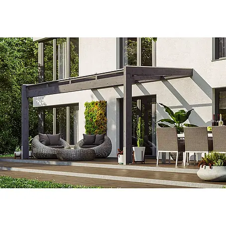 SKAN HOLZ  Terrassenüberdachung Novara