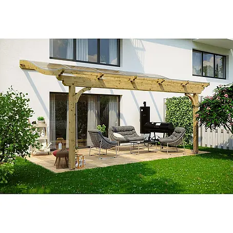SKAN HOLZ  Terrassenüberdachung Verona