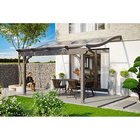 SKAN HOLZ  Terrassenüberdachung Verona