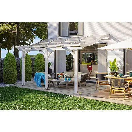 SKAN HOLZ  Terrassenüberdachung Venezia