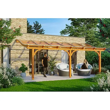 SKAN HOLZ  Terrassenüberdachung Venezia