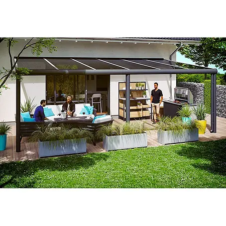 SKAN HOLZ  Terrassenüberdachung Garda